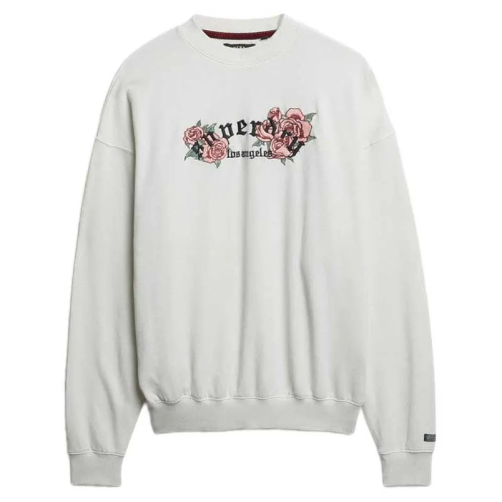 Толстовка Superdry Night Garden Oversized Crew, белый
Толстовка Superdry Night Garden Oversized Crew, белый