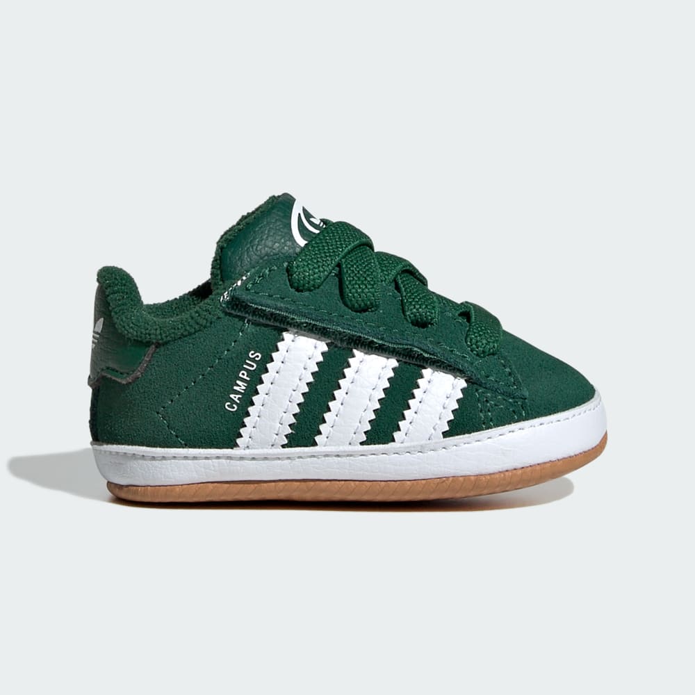 Кроссовки Adidas Campus Crib Shoes Kids, цвет Dark Green/Cloud White/Gum
Кроссовки Adidas Campus Crib Shoes Kids, цвет Dark Green/Cloud White/Gum