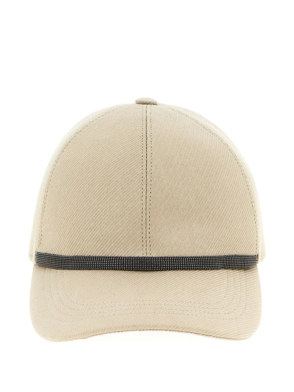 Бейсбольная кепка с отделкой и украшением монеле Brunello Cucinelli, бежевый
Бейсбольная кепка с отделкой и украшением монеле Brunello Cucinelli, бежевый