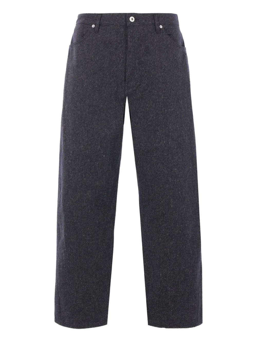 Джинсы Flamé с пятью карманами JIL SANDER, синий
Джинсы Flamé с пятью карманами JIL SANDER, синий