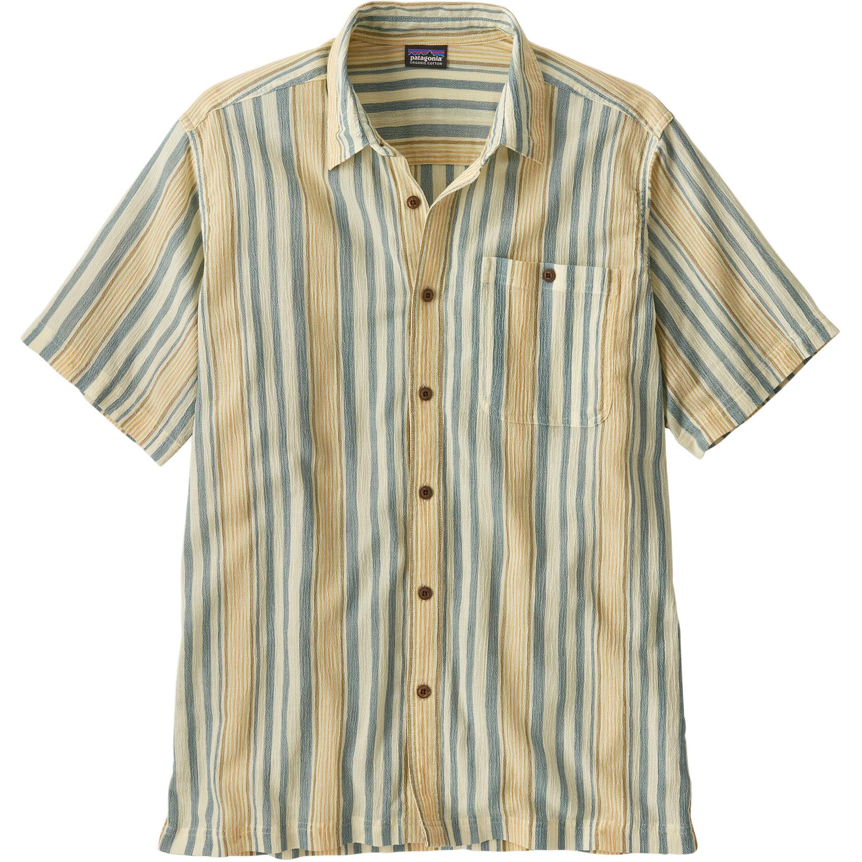 Рубашка с коротким рукавом Patagonia, желтый
Рубашка с коротким рукавом Patagonia, желтый