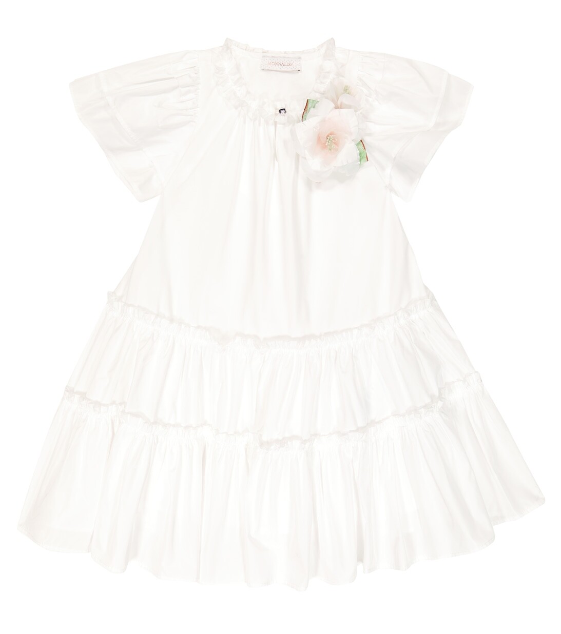 Платье из тафты с оборками Monnalisa, розовый
Платье из тафты с оборками Monnalisa, розовый