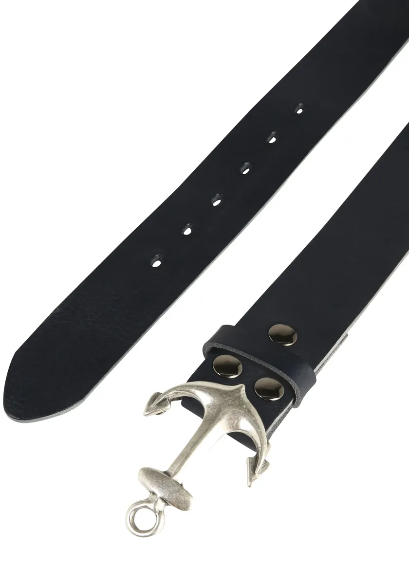 Ремень кожаный LIFEBURG by showroom 019°, со сменной застежкой "Anchor SO19°" Rettungsring By Showroom 019°, синий
Ремень кожаный LIFEBURG by showroom 019°, со сменной застежкой "Anchor SO19°" Rettungsring By Showroom 019°, синий