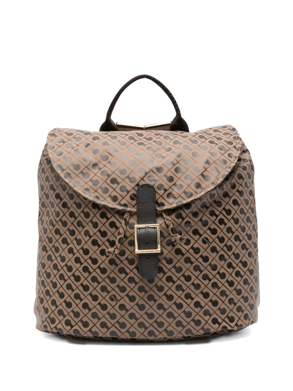 Рюкзак с застежкой-пряжкой и монограммным узором Gherardini, нейтральный
Рюкзак с застежкой-пряжкой и монограммным узором Gherardini, нейтральный