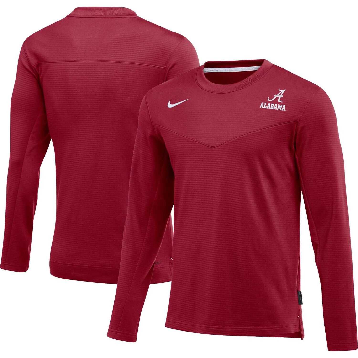 Мужская футболка Crimson Alabama Crimson Tide Game Day Sideline Performance с длинным рукавом Nike
Мужская футболка Crimson Alabama Crimson Tide Game Day Sideline Performance с длинным рукавом Nike