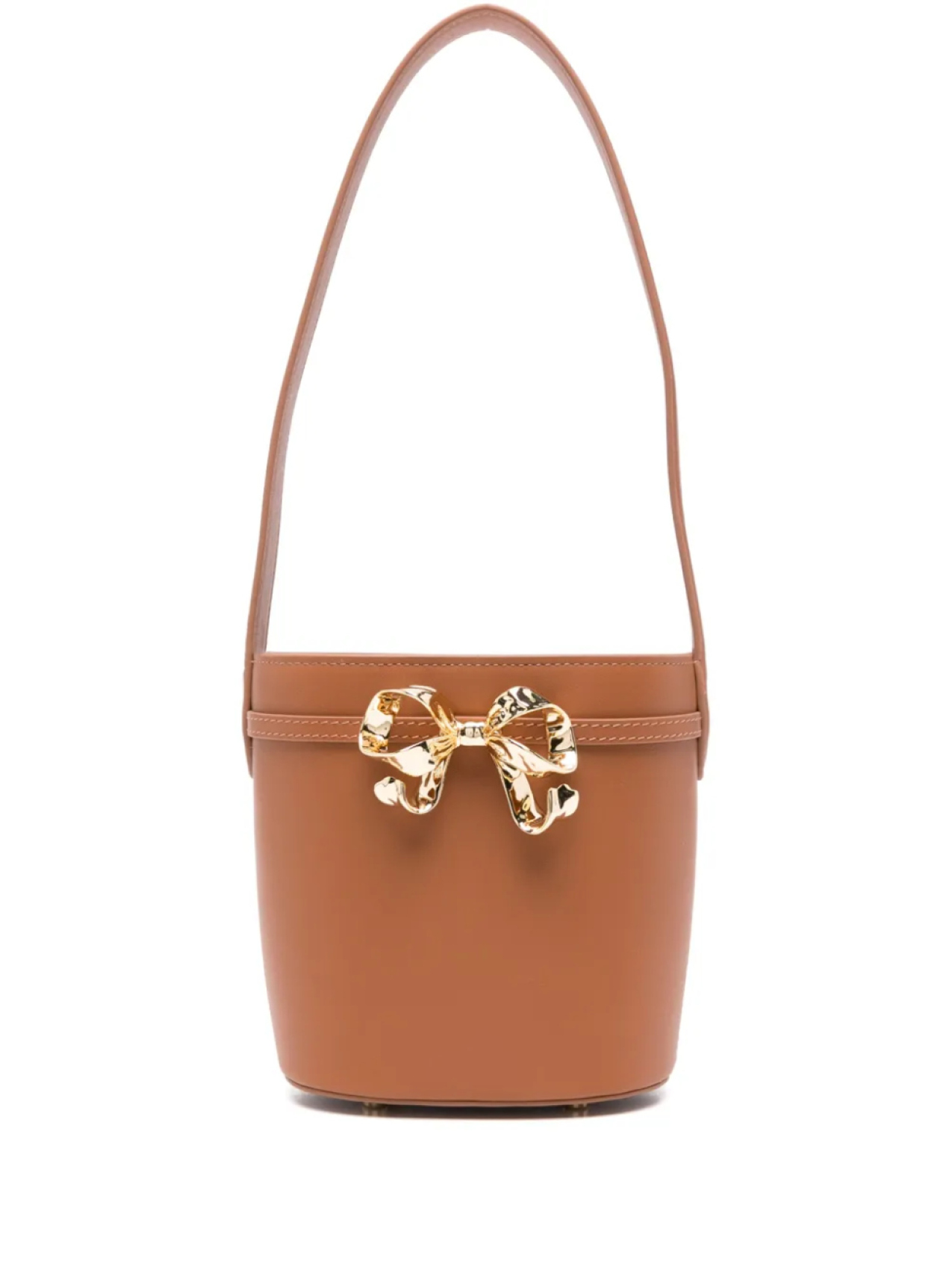 Сумка-ведро Bow Self-Portrait Kids, коричневый 
Сумка-ведро Bow Self-Portrait Kids, коричневый