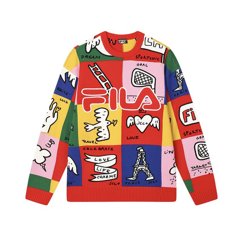 FILA Свитер Unisex Legend Red
FILA Свитер Unisex Legend Red