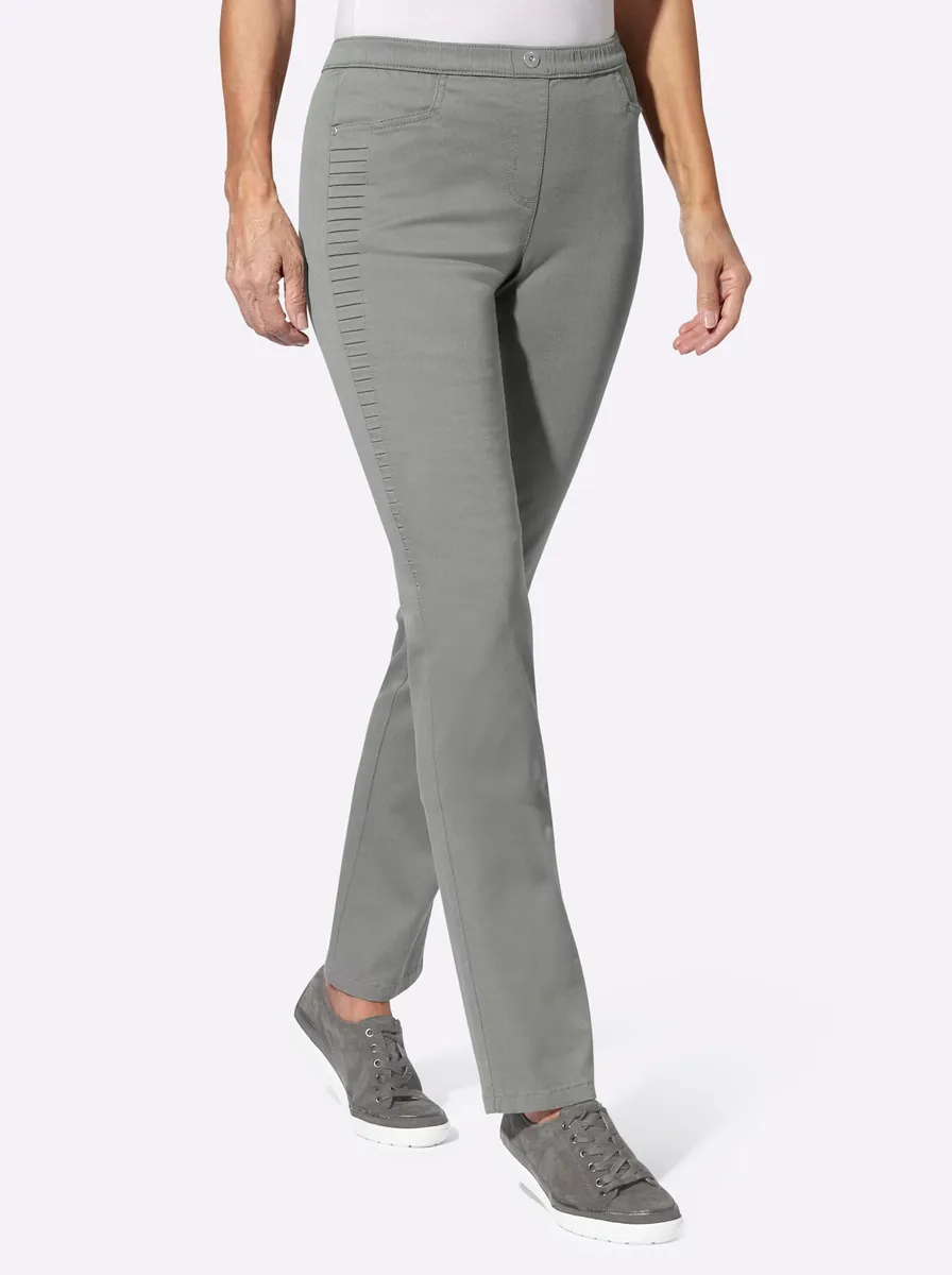 Удобные джинсы в стиле casual (1 шт.) Casual Looks, серый
Удобные джинсы в стиле casual (1 шт.) Casual Looks, серый