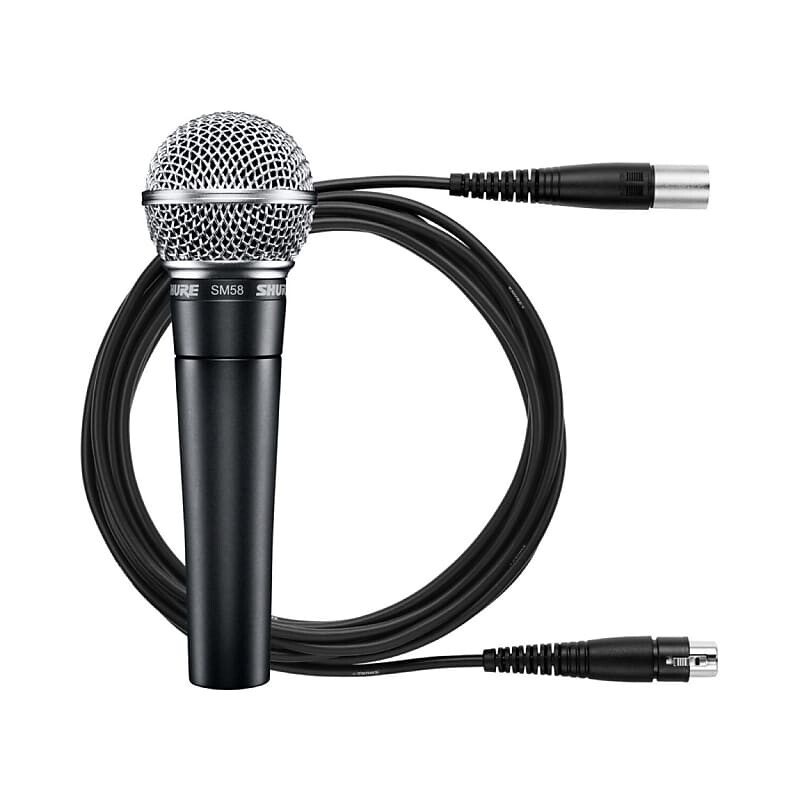 Вокальный микрофон Shure SM58-CN with XLR Cable
Вокальный микрофон Shure SM58-CN with XLR Cable