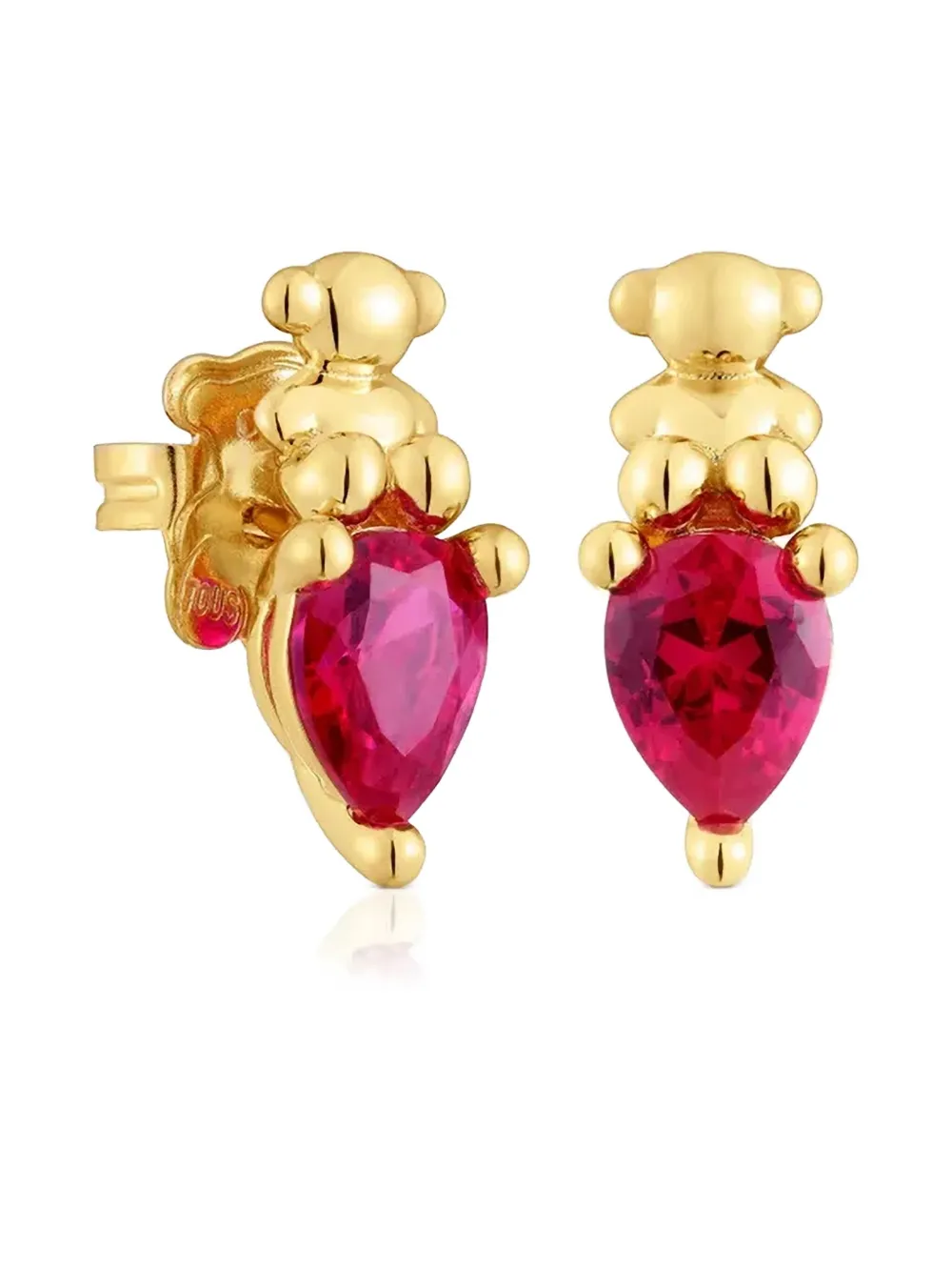 Серьги в виде медведя Tous
Серьги в виде медведя Tous