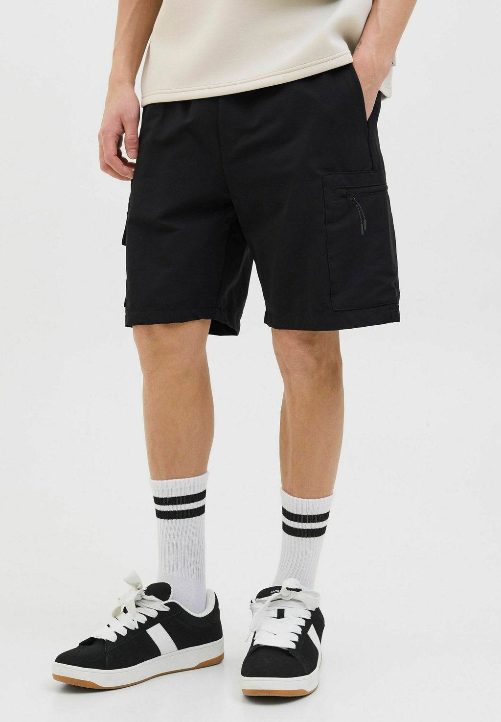 Шорты Jack & Jones, черный
Шорты Jack & Jones, черный