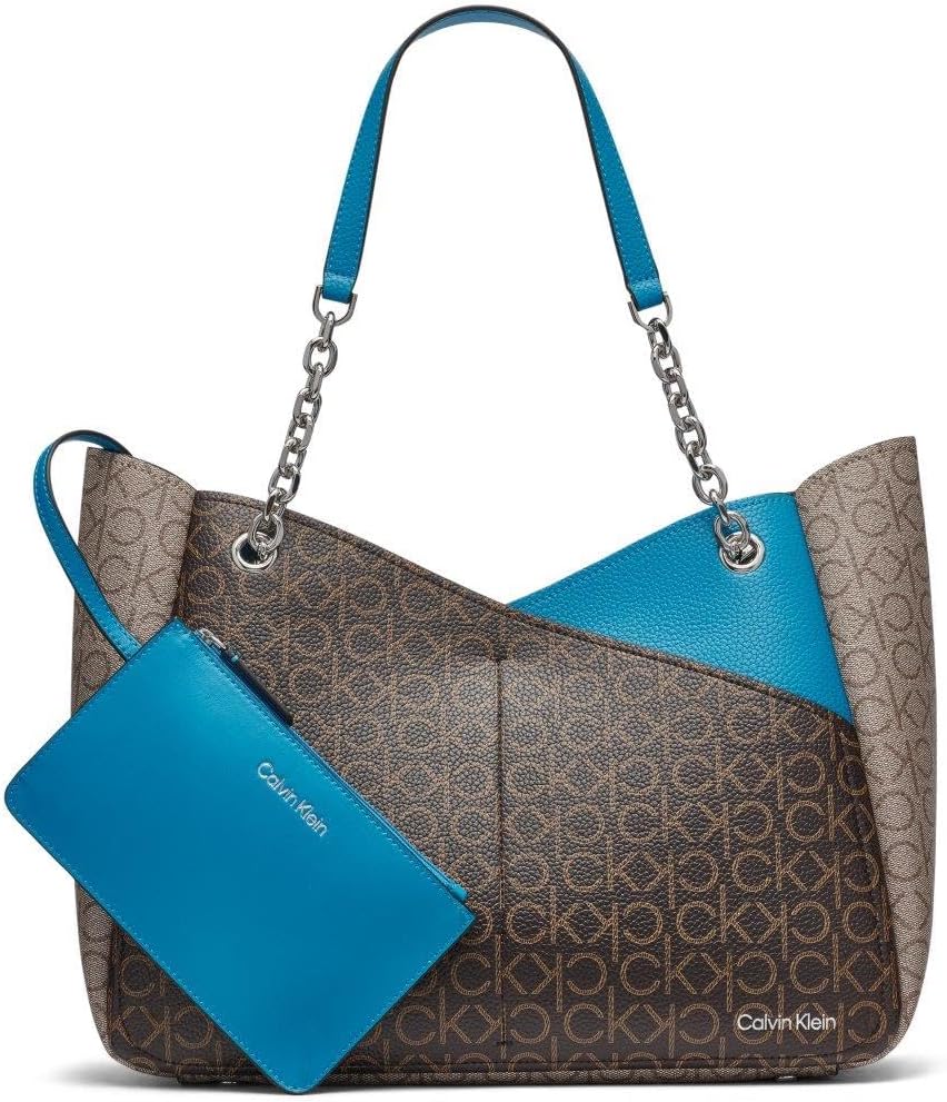 Сумка-тоут Calvin Klein Zoe Chain, Corsica Combo Logo
Сумка-тоут Calvin Klein Zoe Chain, Corsica Combo Logo