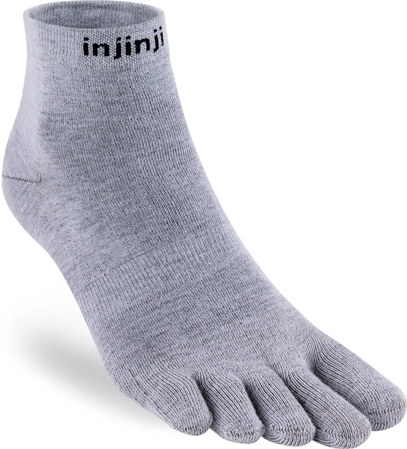 Лайнер мини-носки Injinji, Gray
Лайнер мини-носки Injinji, Gray