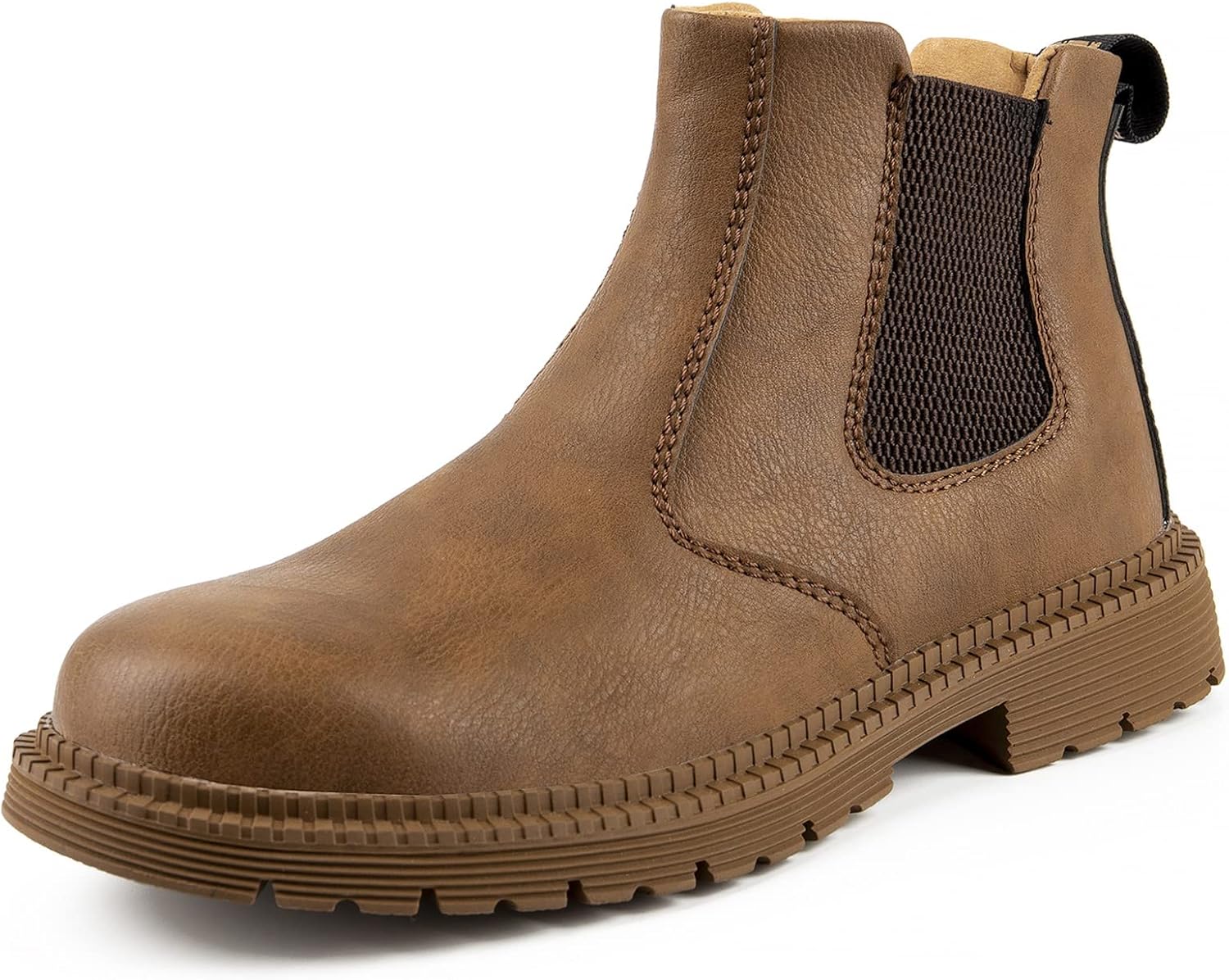 Мужские ботинки CJSPORX со стальным носком, противоскользящие, кожаные, водонепроницаемые, хаки
Мужские ботинки CJSPORX со стальным носком, противоскользящие, кожаные, водонепроницаемые, хаки