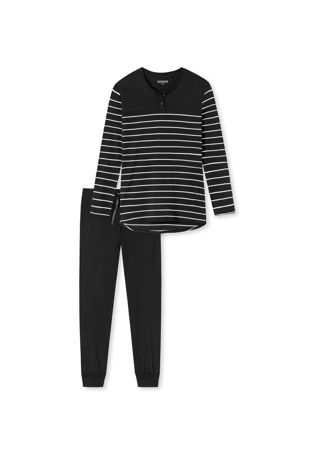 Пижама 95/5 SCHIESSER, черный
Пижама 95/5 SCHIESSER, черный