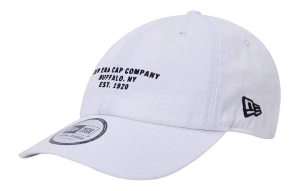 New Era Бейсболка унисекс белая, White
New Era Бейсболка унисекс белая, White