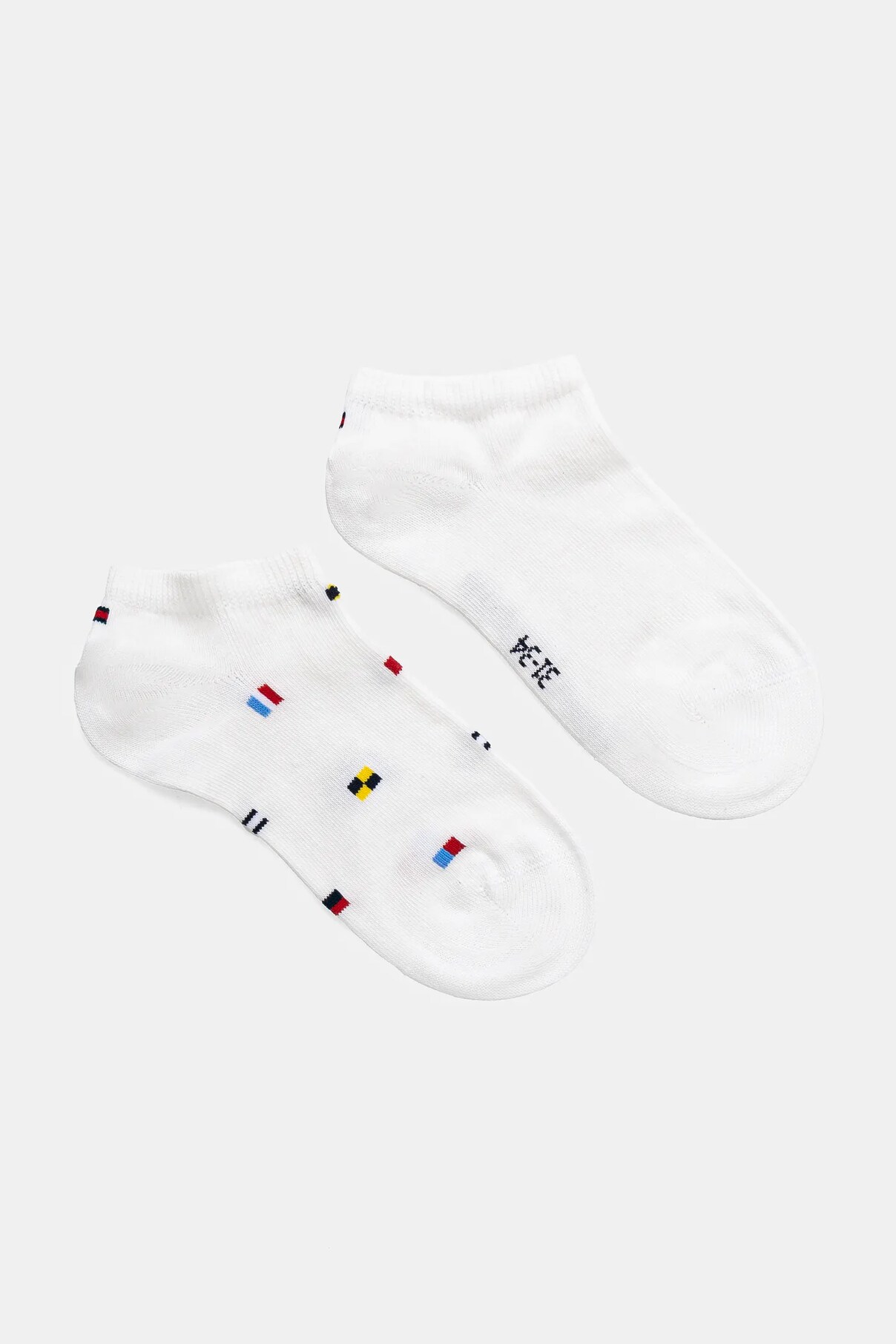 Детские носки, 2 упаковки Tommy Hilfiger, белый
Детские носки, 2 упаковки Tommy Hilfiger, белый