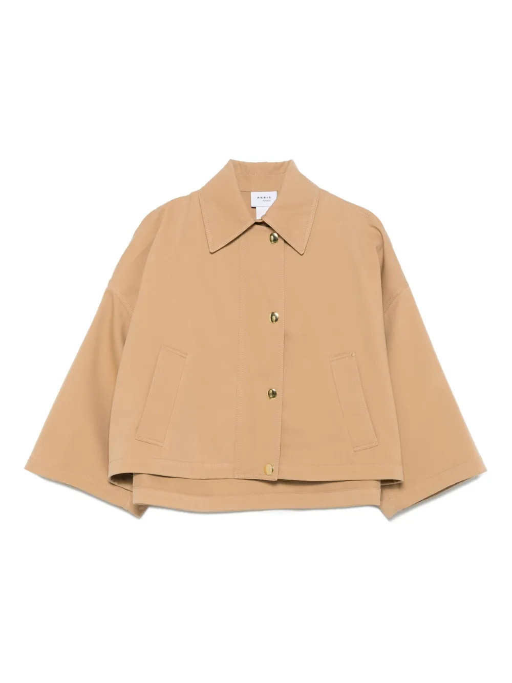 Куртка на пуговицах Akris Punto, нейтральный
Куртка на пуговицах Akris Punto, нейтральный