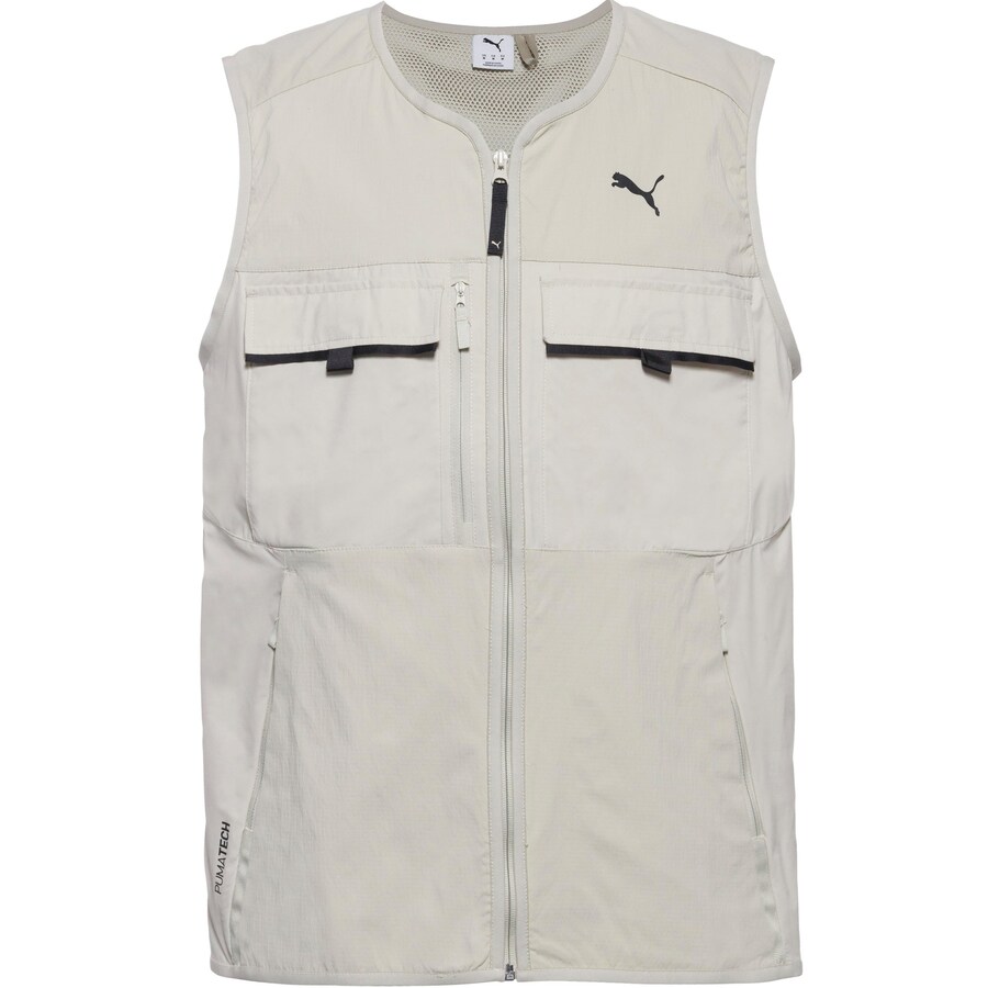 Спортивный жилет PUMA Pumatech, кремовый
Спортивный жилет PUMA Pumatech, кремовый