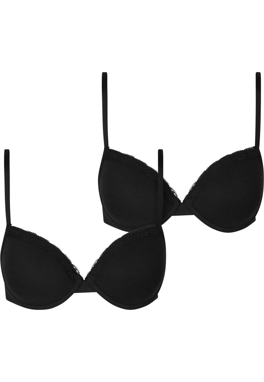 Бюстгальтер-футболка Urban Classics, черный
Бюстгальтер-футболка Urban Classics, черный