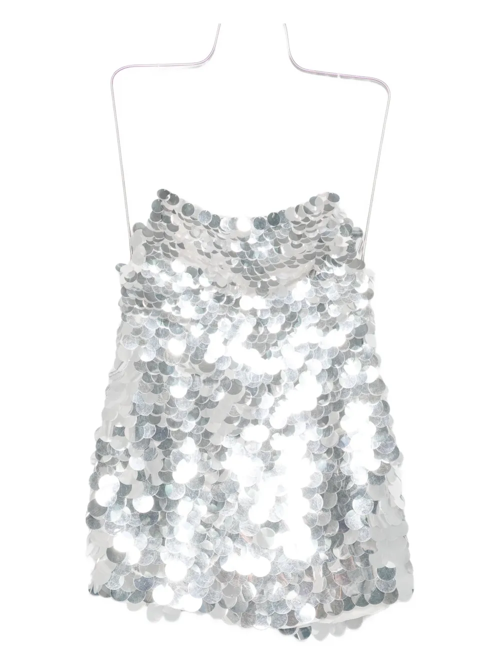 Мини-платье Lainey, украшенное пайетками Retrofete, белый
Мини-платье Lainey, украшенное пайетками Retrofete, белый