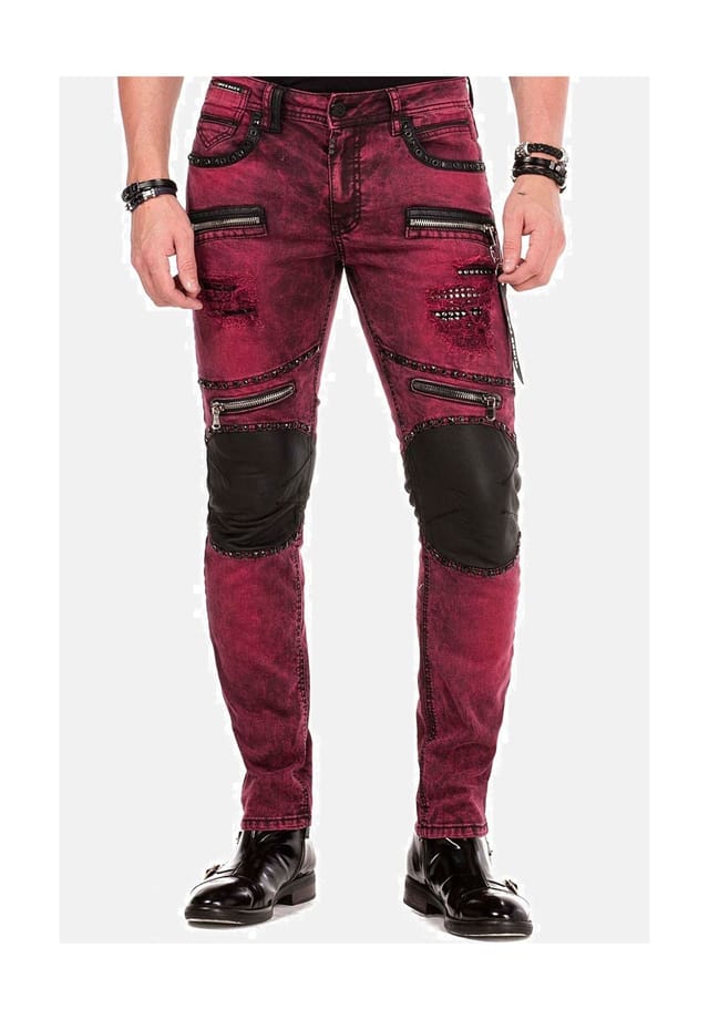 Джинсы Cipo & Baxx, бургундия
Джинсы Cipo & Baxx, бургундия