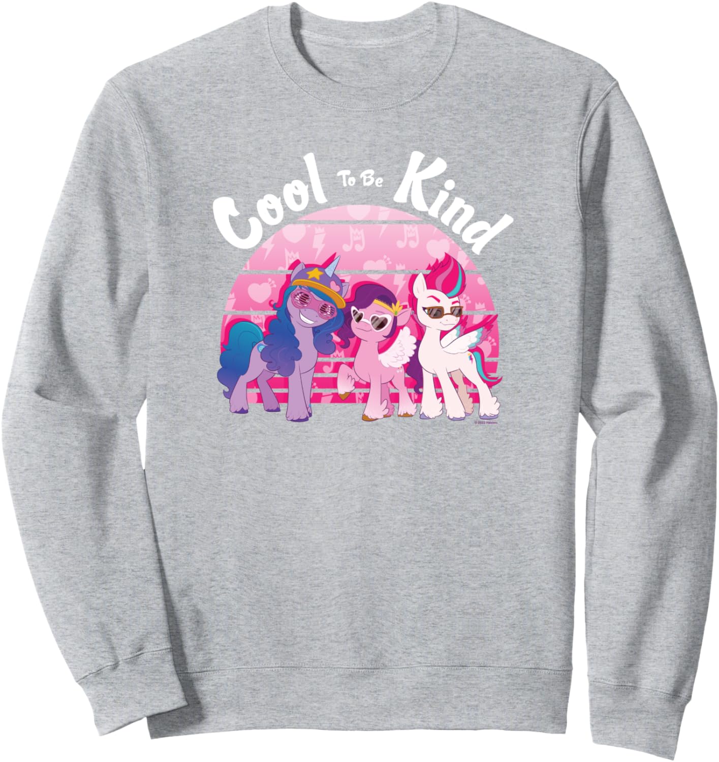 Толстовка My Little Pony: A New Generation Cool to be Kind Group Shot, серая, Серый, Толстовка My Little Pony: A New Generation Cool to be Kind Group Shot, серая
Толстовка My Little Pony: A New Generation Cool to be Kind Group Shot, серая, Серый, Толстовка My Little Pony: A New Generation Cool to be Kind Group Shot, серая