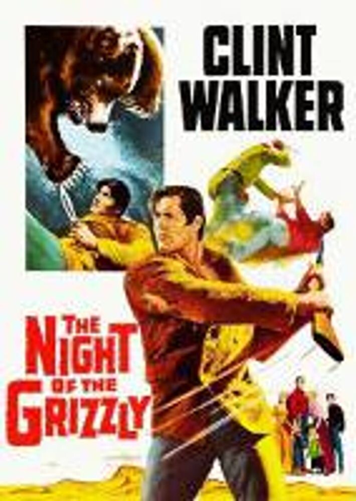 Диск DVD Night Of The Grizzly (1966)
Диск DVD Night Of The Grizzly (1966)