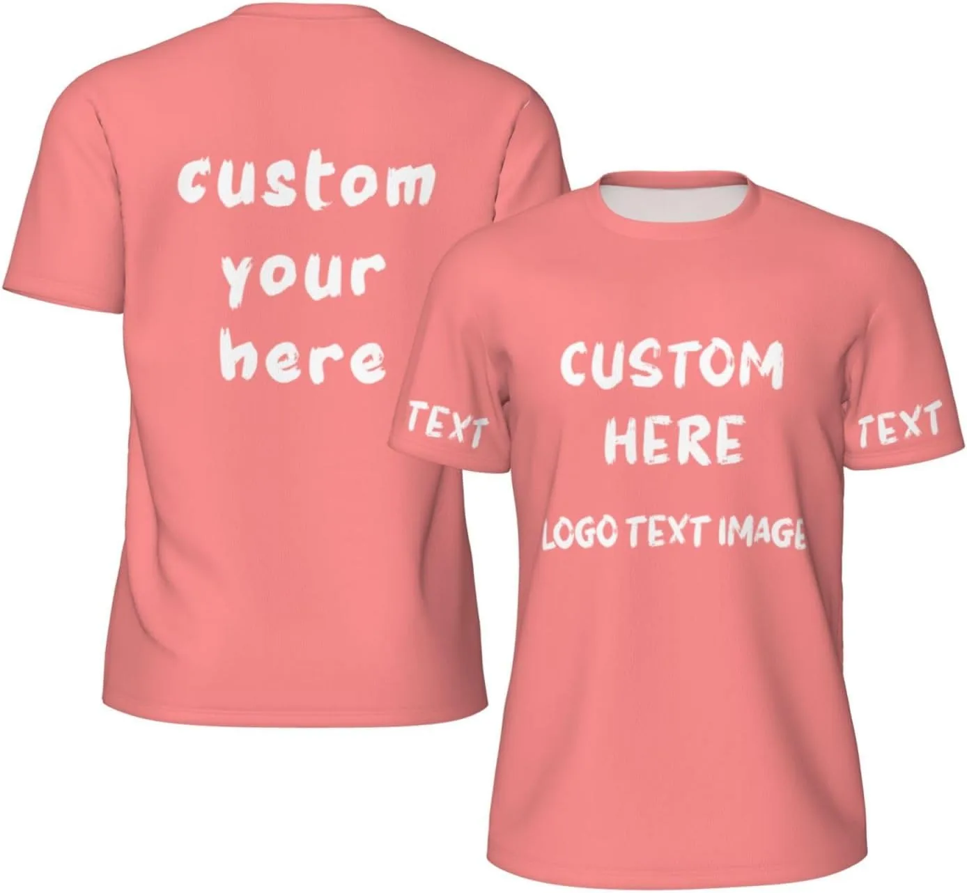 Футболка мужская Custom с принтом спереди и сзади
Футболка мужская Custom с принтом спереди и сзади