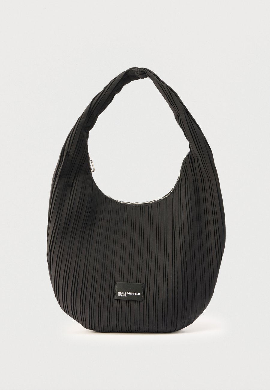 Сумка-шоппер Karl Lagerfeld Jeans LARGE HOBO PLEATED, Black
Сумка-шоппер Karl Lagerfeld Jeans LARGE HOBO PLEATED, Black
