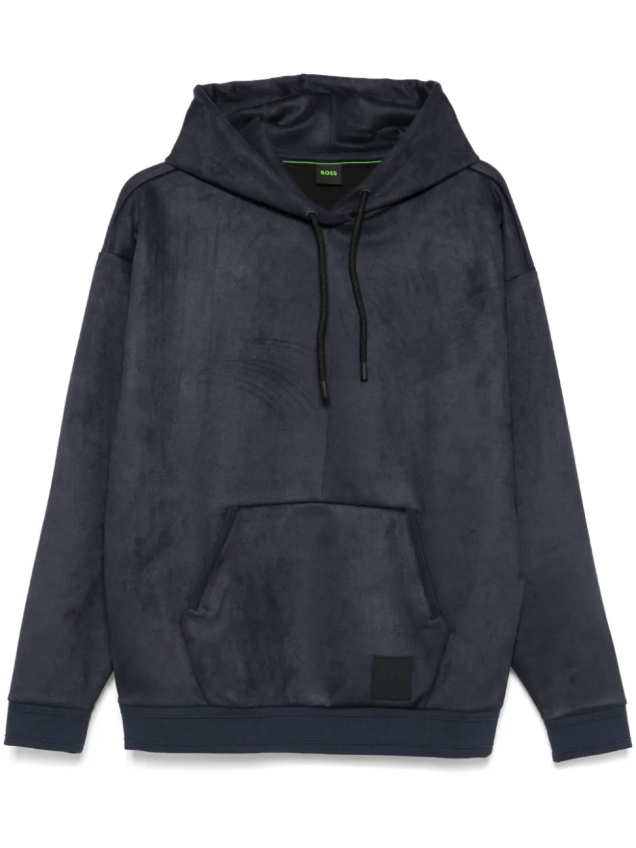 BOSS худи с нашивкой-логотипом, синий
BOSS худи с нашивкой-логотипом, синий