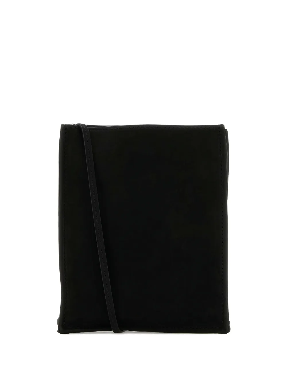 Маленькая сумка через плечо To Go THE ROW, черный
Маленькая сумка через плечо To Go THE ROW, черный