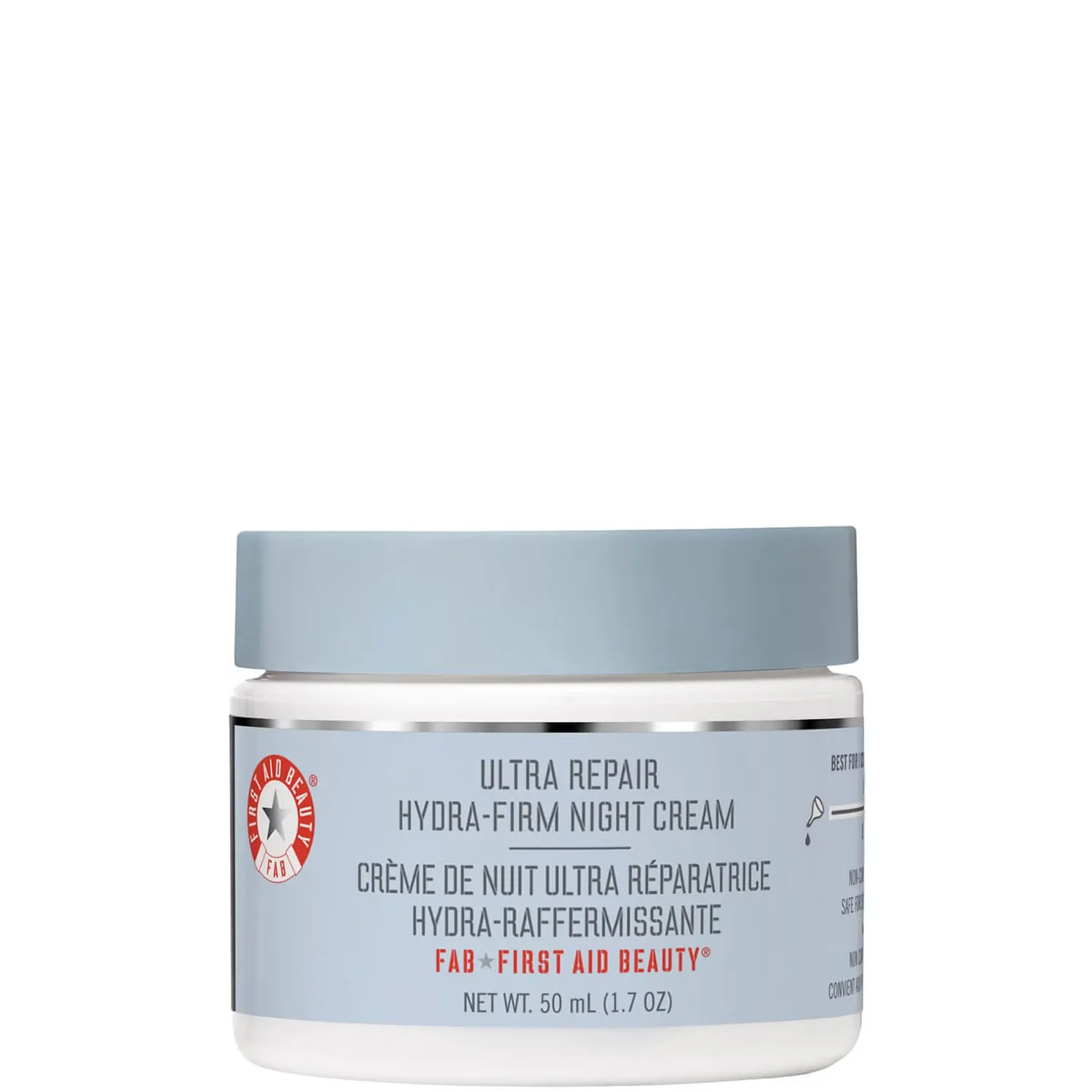 Ночной крем Ultra Repair Hydra-Firm 48г First Aid Beauty
Ночной крем Ultra Repair Hydra-Firm 48г First Aid Beauty