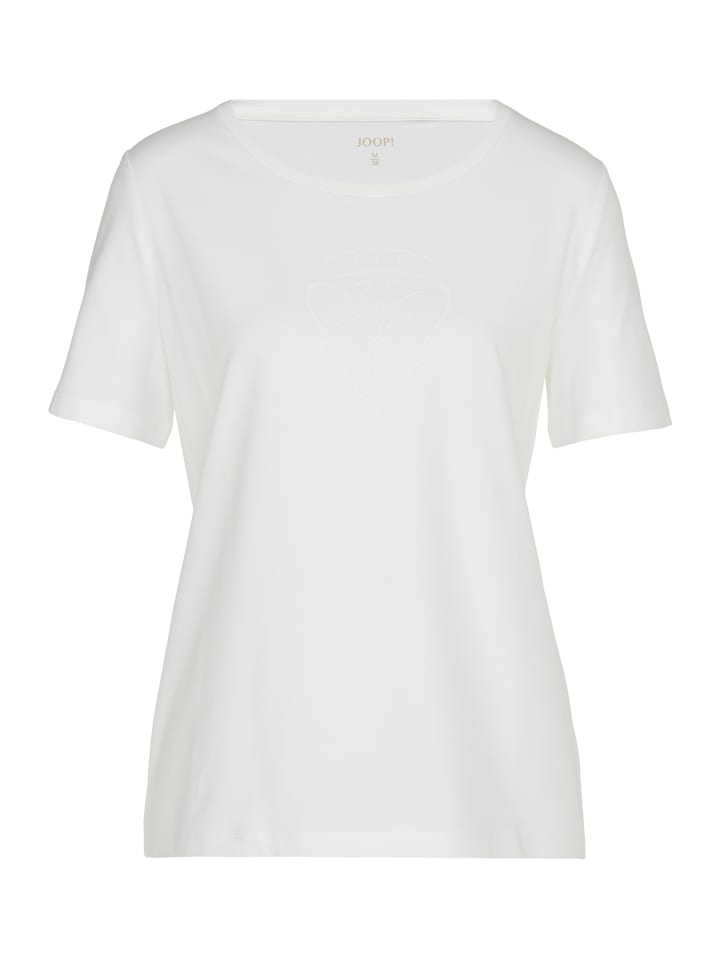 Уютная футболка в цвете OPEN WHITE JOOP!
Уютная футболка в цвете OPEN WHITE JOOP!