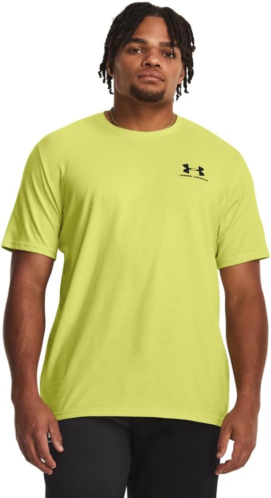 Мужская спортивная футболка Under Armour с коротким рукавом на левую грудь, (743) Lime Yellow/Black, Черный, Мужская спортивная футболка Under Armour с коротким рукавом на левую грудь, (743) Lime Yellow/Black
Мужская спортивная футболка Under Armour с коротким рукавом на левую грудь, (743) Lime Yellow/Black, Черный, Мужская спортивная футболка Under Armour с коротким рукавом на левую грудь, (743) Lime Yellow/Black