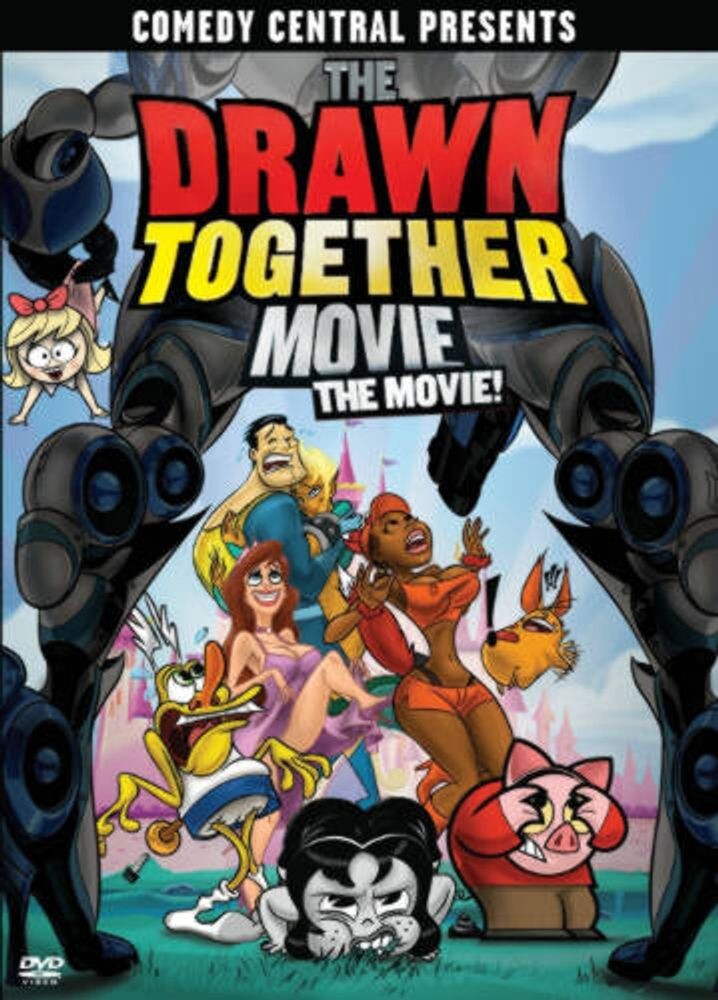 Диск DVD Drawn Together Movie: The Movi
Диск DVD Drawn Together Movie: The Movi