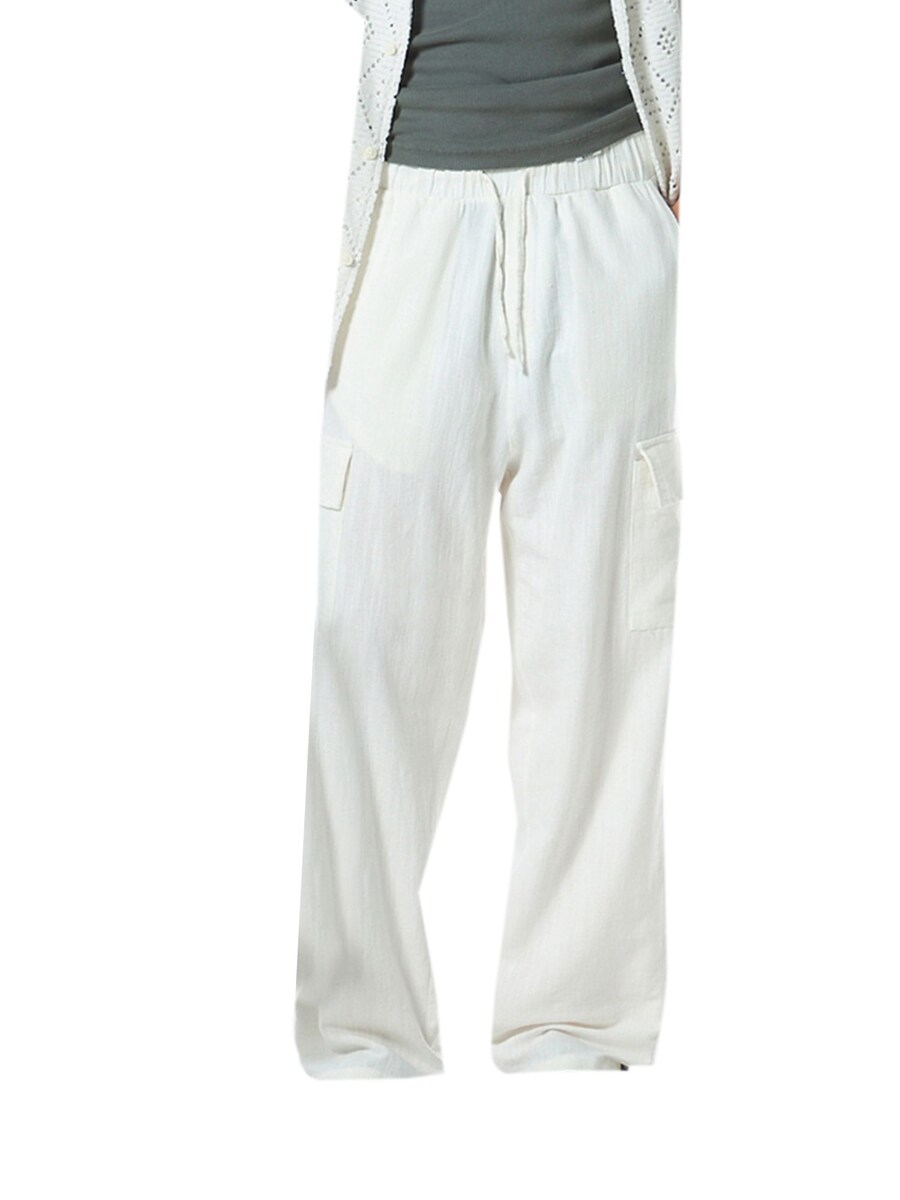 Брюки свободного кроя VAMOS CLO Impatiens, белый
Брюки свободного кроя VAMOS CLO Impatiens, белый