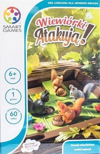 Атака белок, игра-головоломка, умные игры Smart Games
Атака белок, игра-головоломка, умные игры Smart Games