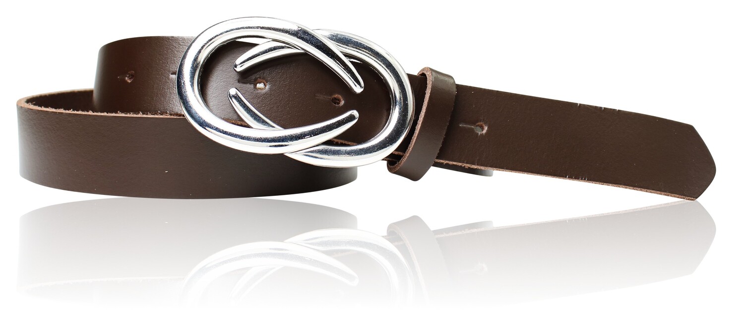 Кожаный ремень FRONHOFER, темно коричневый
Кожаный ремень FRONHOFER, темно коричневый