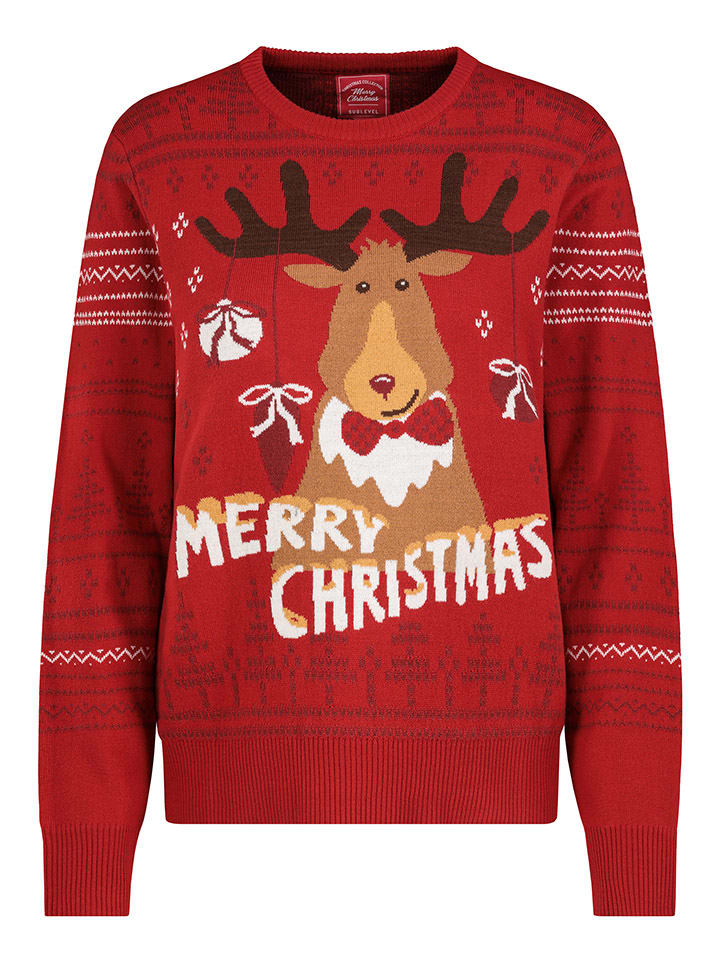 Свитер красного цвета Sublevel
Свитер красного цвета Sublevel