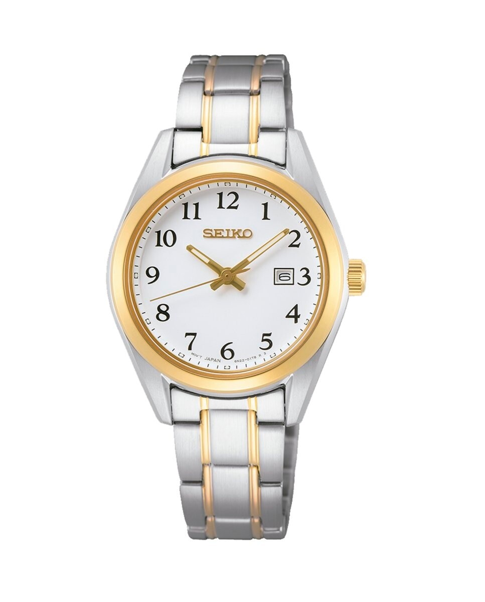 Женские часы Neo classic SUR466P1 со стальным и серебряным ремешком Seiko, серебро
Женские часы Neo classic SUR466P1 со стальным и серебряным ремешком Seiko, серебро