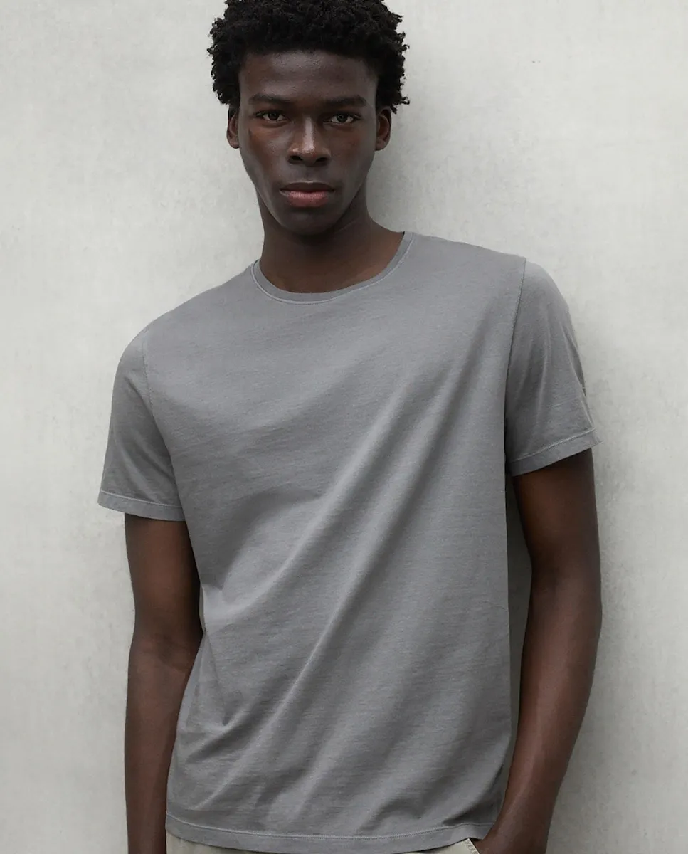 Мужская футболка с коротким рукавом и круглым вырезом Ecoalf, темно-серый
Мужская футболка с коротким рукавом и круглым вырезом Ecoalf, темно-серый