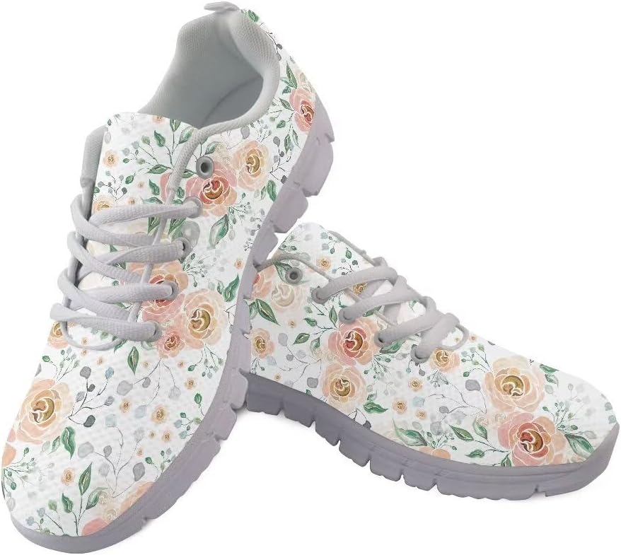 Мужские кроссовки для ходьбы и бега AmzPrint с белой подошвой
Мужские кроссовки для ходьбы и бега AmzPrint с белой подошвой