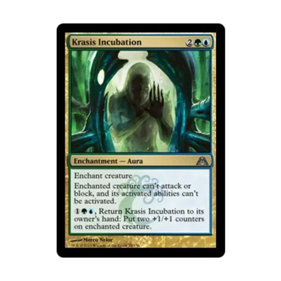 CCG Инкубация Кразиса (U), MTG - Dragon's Maze
CCG Инкубация Кразиса (U), MTG - Dragon's Maze