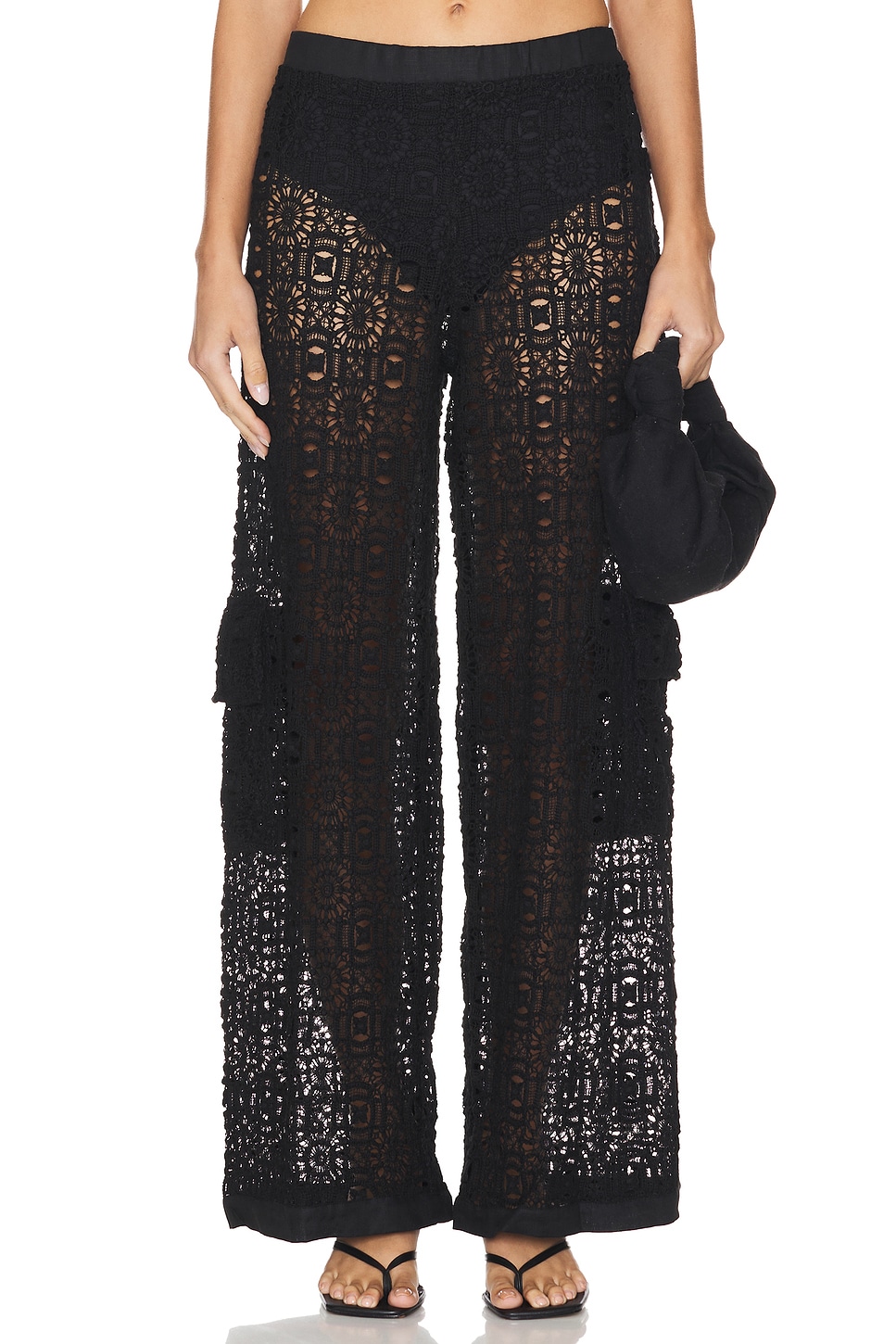 Брюки-Карго maca с узлом Agua Bendita, черный
Брюки-Карго maca с узлом Agua Bendita, черный