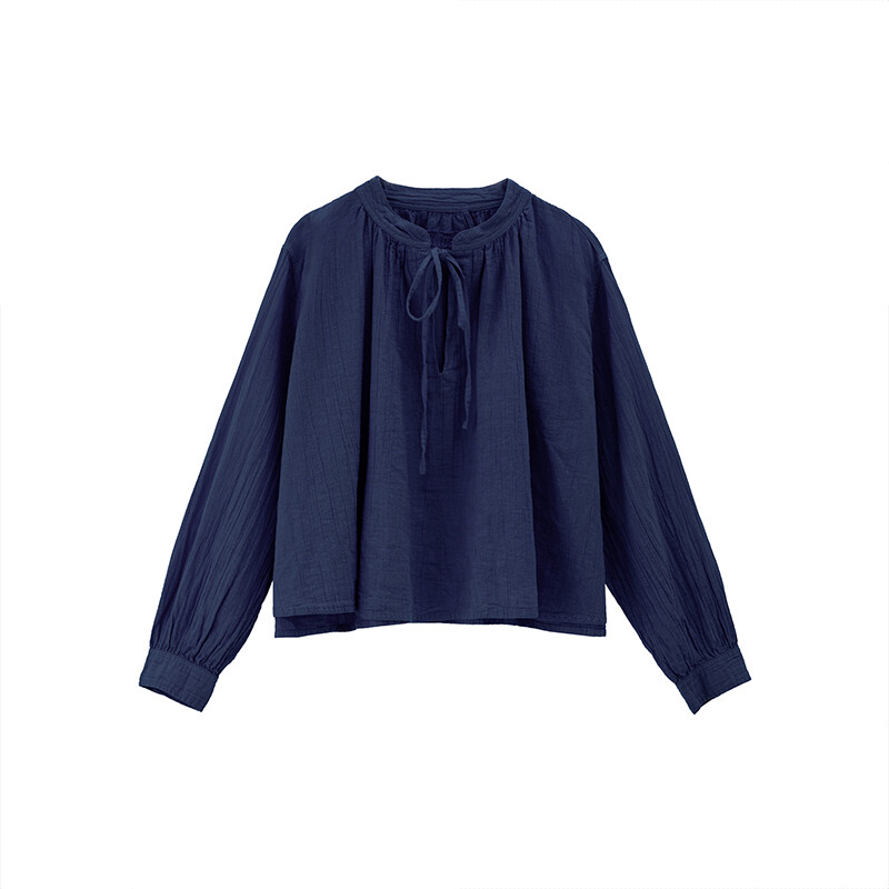 Блузка витая Muji Idee, кремовый
Блузка витая Muji Idee, кремовый