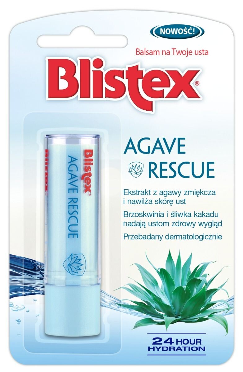 Blistex Agave Rescue бальзам для губ, 3.7 g
Blistex Agave Rescue бальзам для губ, 3.7 g