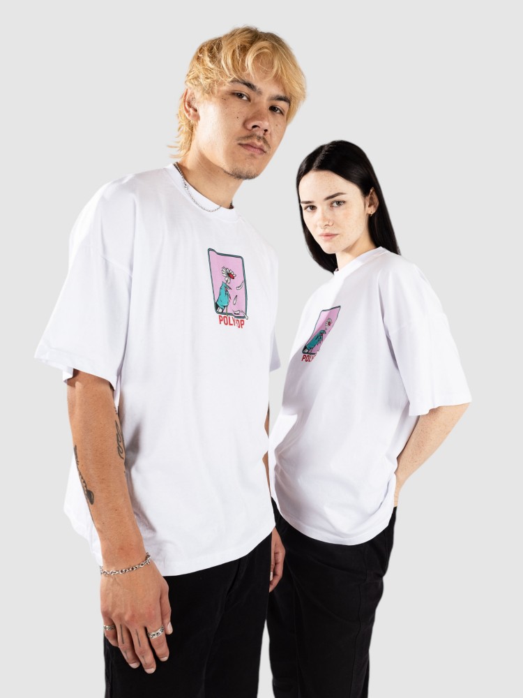 Футболка Polypop Love Me Not T-Shirt, white, Белый, Футболка Polypop Love Me Not T-Shirt, white
Футболка Polypop Love Me Not T-Shirt, white, Белый, Футболка Polypop Love Me Not T-Shirt, white