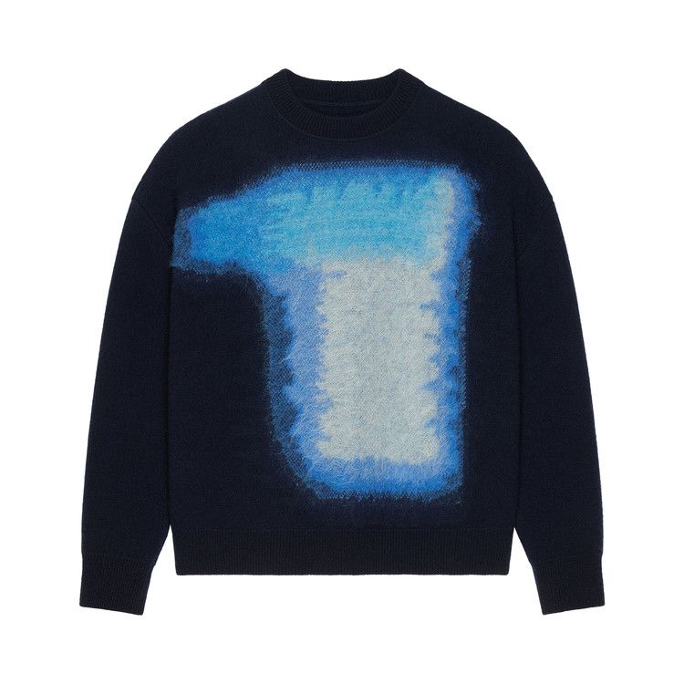 Свитер Givenchy Brushed Afternoon Light Jacquard Sweater, Navy/Blue
Свитер Givenchy Brushed Afternoon Light Jacquard Sweater, Navy/Blue
