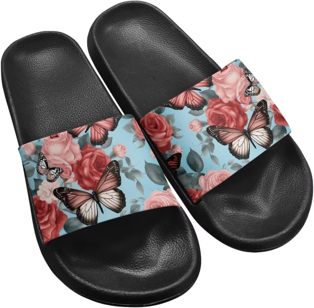 Женские шлепанцы Jeiento с открытым носком, сандалии-бабочки, нескользящая резиновая подошва, для душа, ванной, пляжа, бассейна, розовый
Женские шлепанцы Jeiento с открытым носком, сандалии-бабочки, нескользящая резиновая подошва, для душа, ванной, пляжа, бассейна, розовый